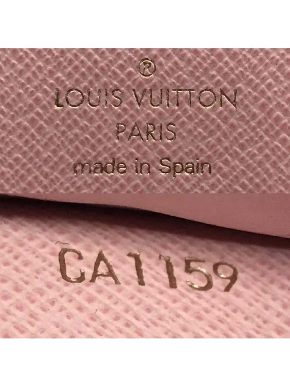 Louis Vuitton Damier Portefeuille Sarah Studded Wallet
